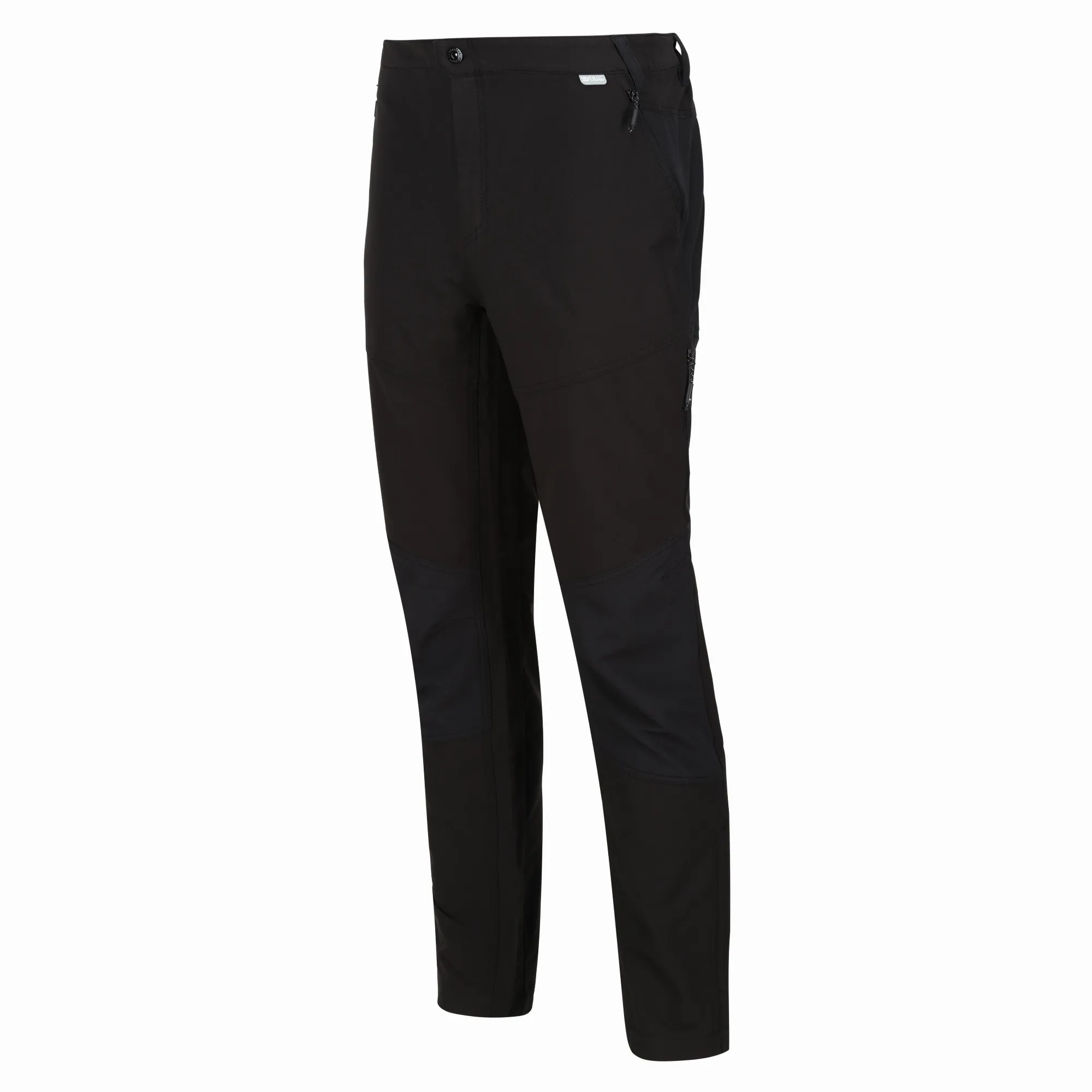 Regatta Questra V Herren Wanderhose Trekkinghose gefüttert schwarz