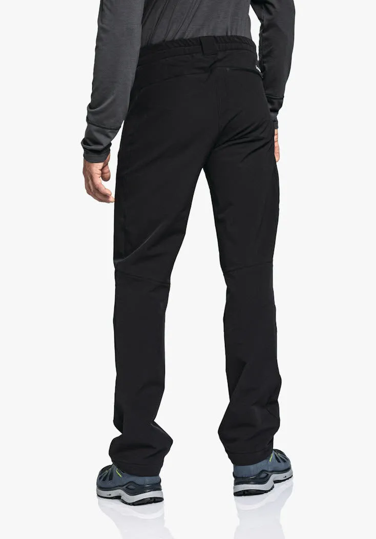 Schöffel Folkstone Warm Herren Wanderhose Trekkinghose gefüttert schwarz
