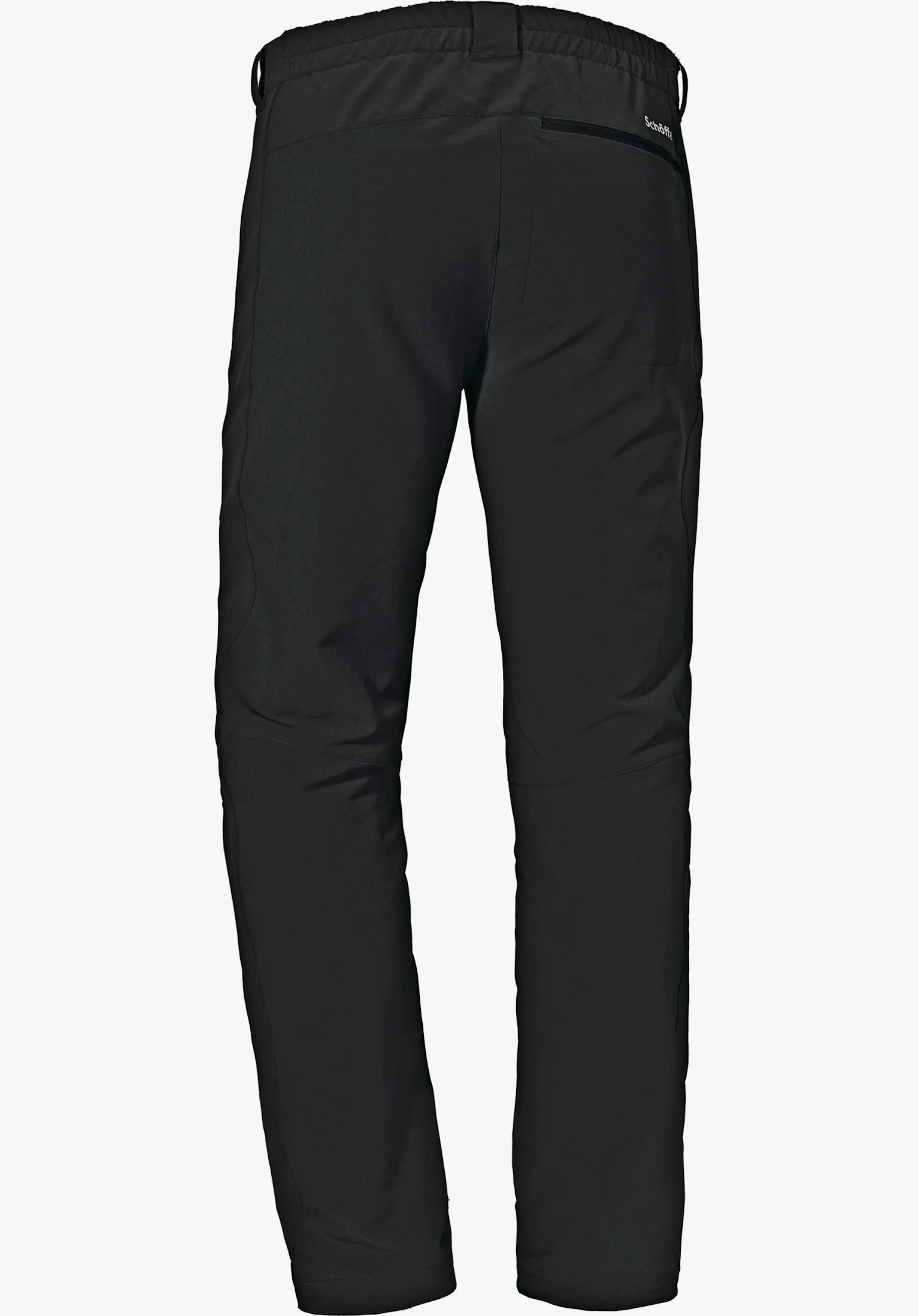 Schöffel Folkstone Warm Herren Wanderhose Trekkinghose gefüttert schwarz