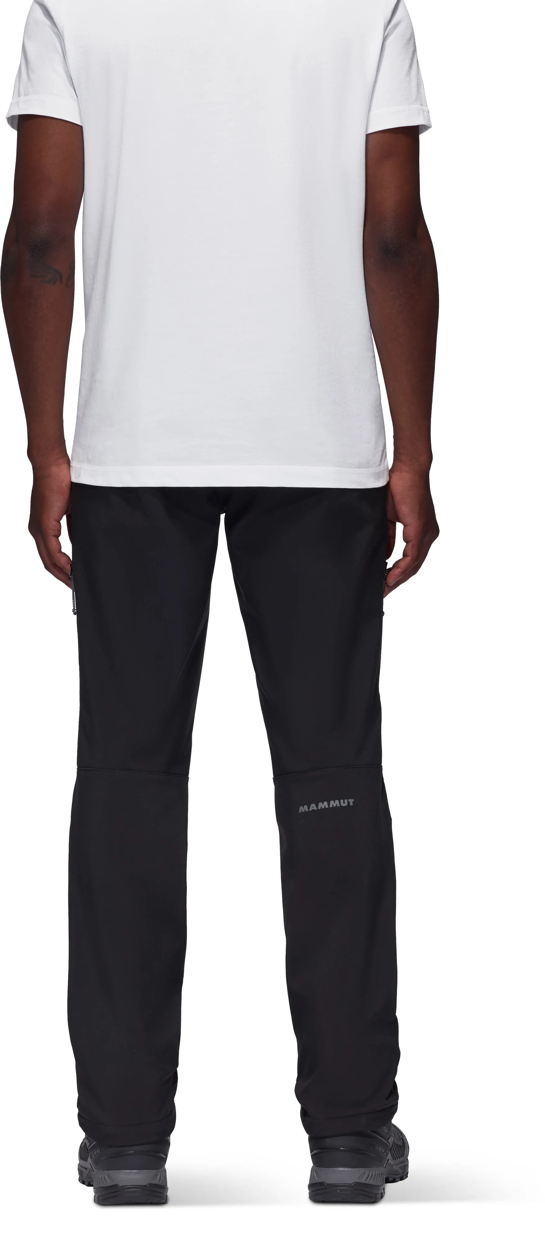 Mammut Runbold Winter SO Herren Wanderhose Trekkinghose Softshellhose schwarz
