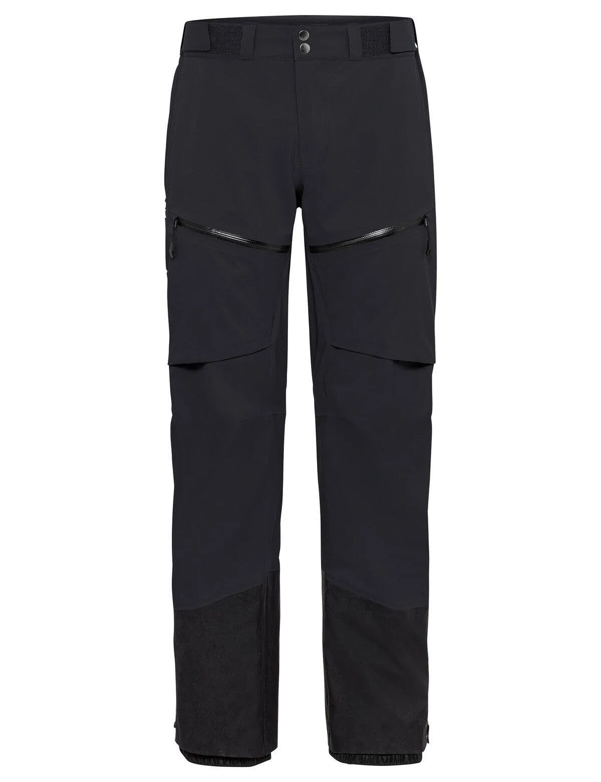 Vaude Monviso 3-Lagen Skitourenhose Trekkinghose Wanderhose Herren schwarz