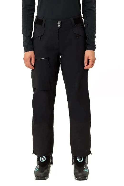 Vaude Monviso 3-Lagen Skitourenhose Trekkinghose Damen schwarz