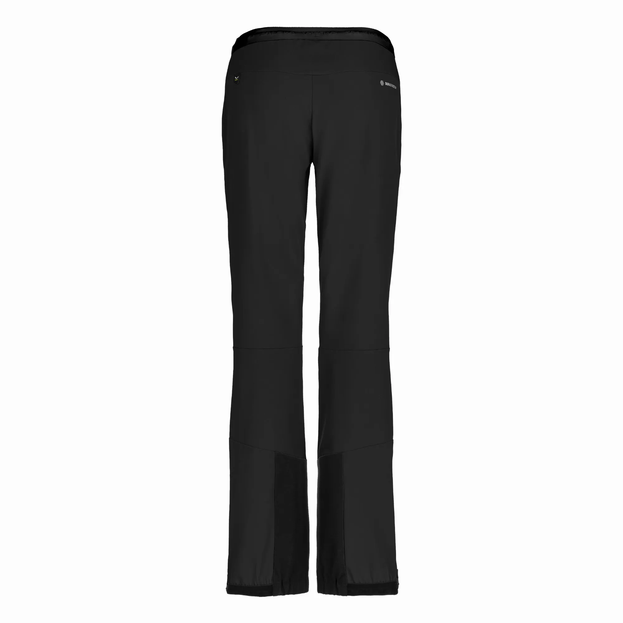 Salewa Sella Durastretch Light Damen Wanderhose Trekkinghose gefüttert schwarz