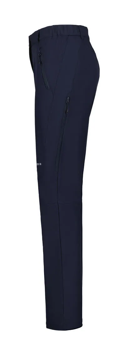 Icepeak Hose BARSTOW Softshellhose Wanderhose Damen dunkelblau