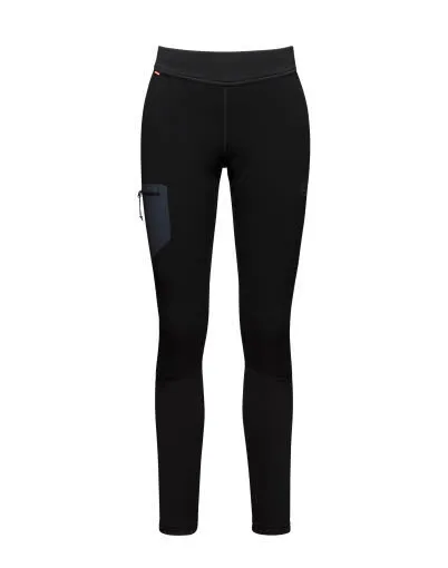 Mammut Aconcagua ML Tights long Thermohose Damen schwarz