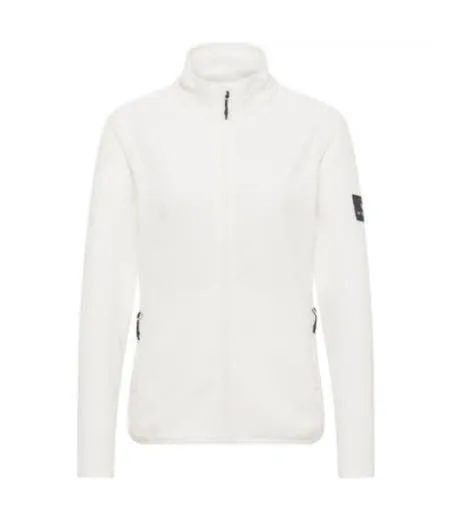 Witeblaze ERESCH Fleecejacke Damen weiß