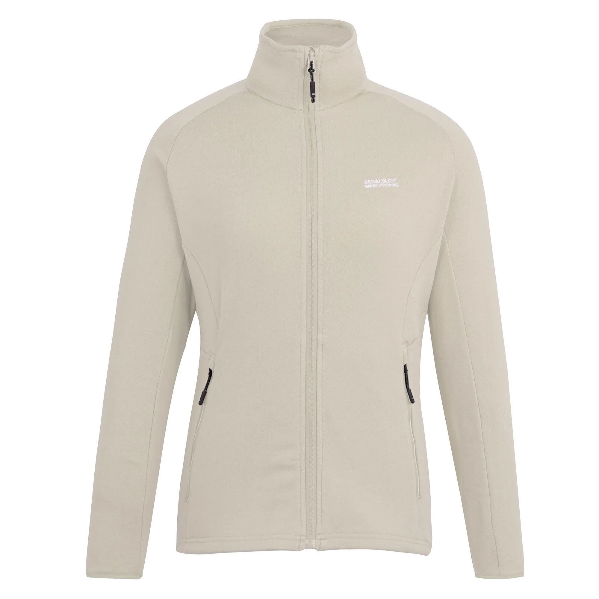 REGATTA Jacke Malana Fleecejacke Damen weiß beige