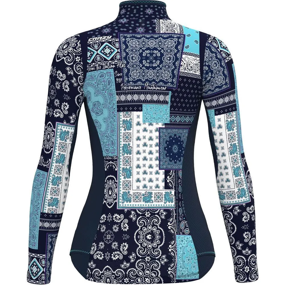 Crazy Idea PULL WONDER MAGIC LIGHT Fleecejacke Damen dunkelblau bunt