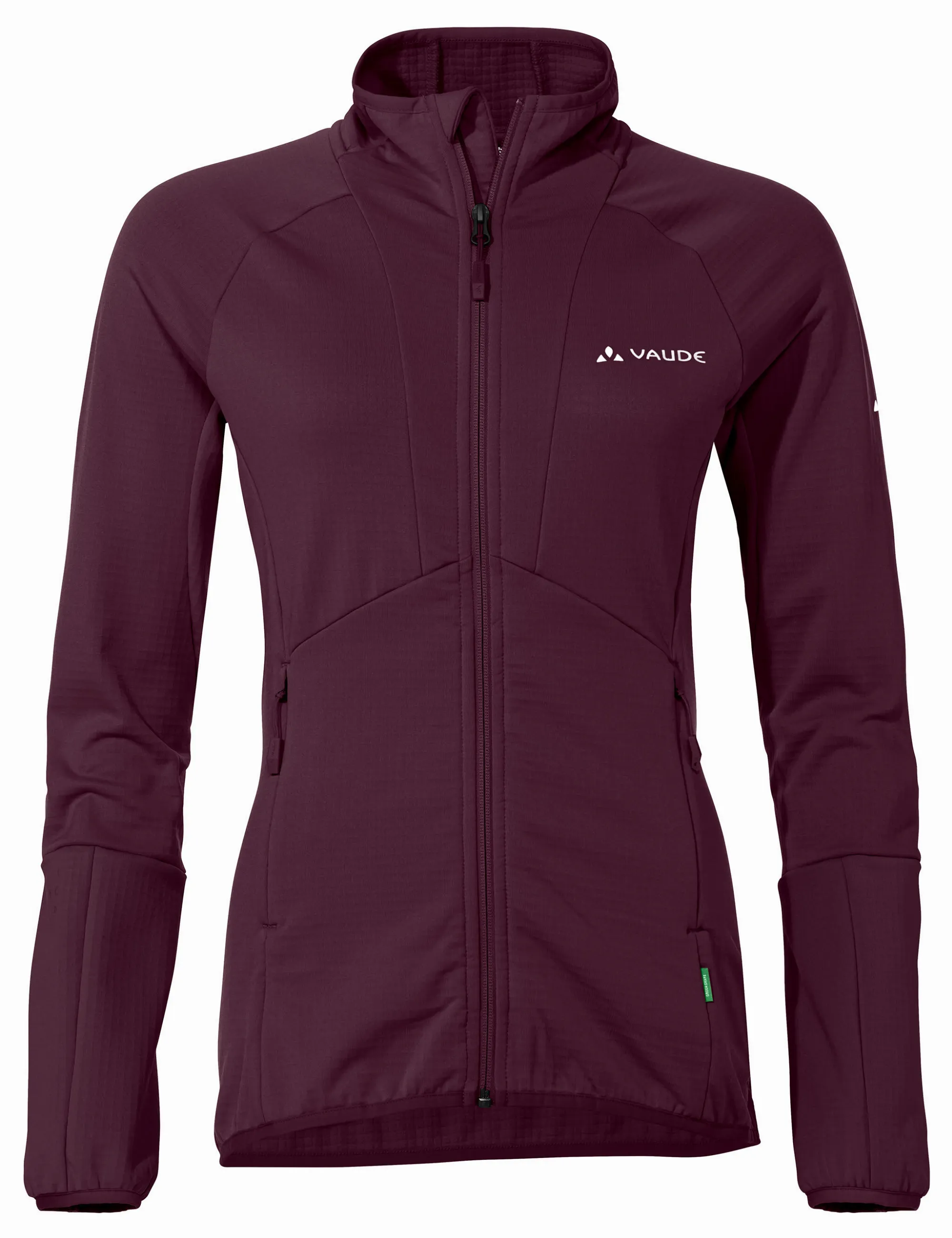 Vaude Monviso Fleece FZ Jacket II Fleecejacke Damen dunkellila