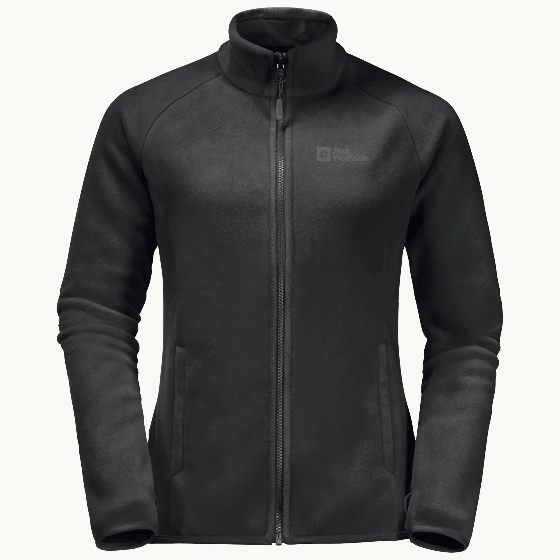 Jack Wolfskin MOONRISE FZ W Damen Fleecejacke Midlayer grau NEU