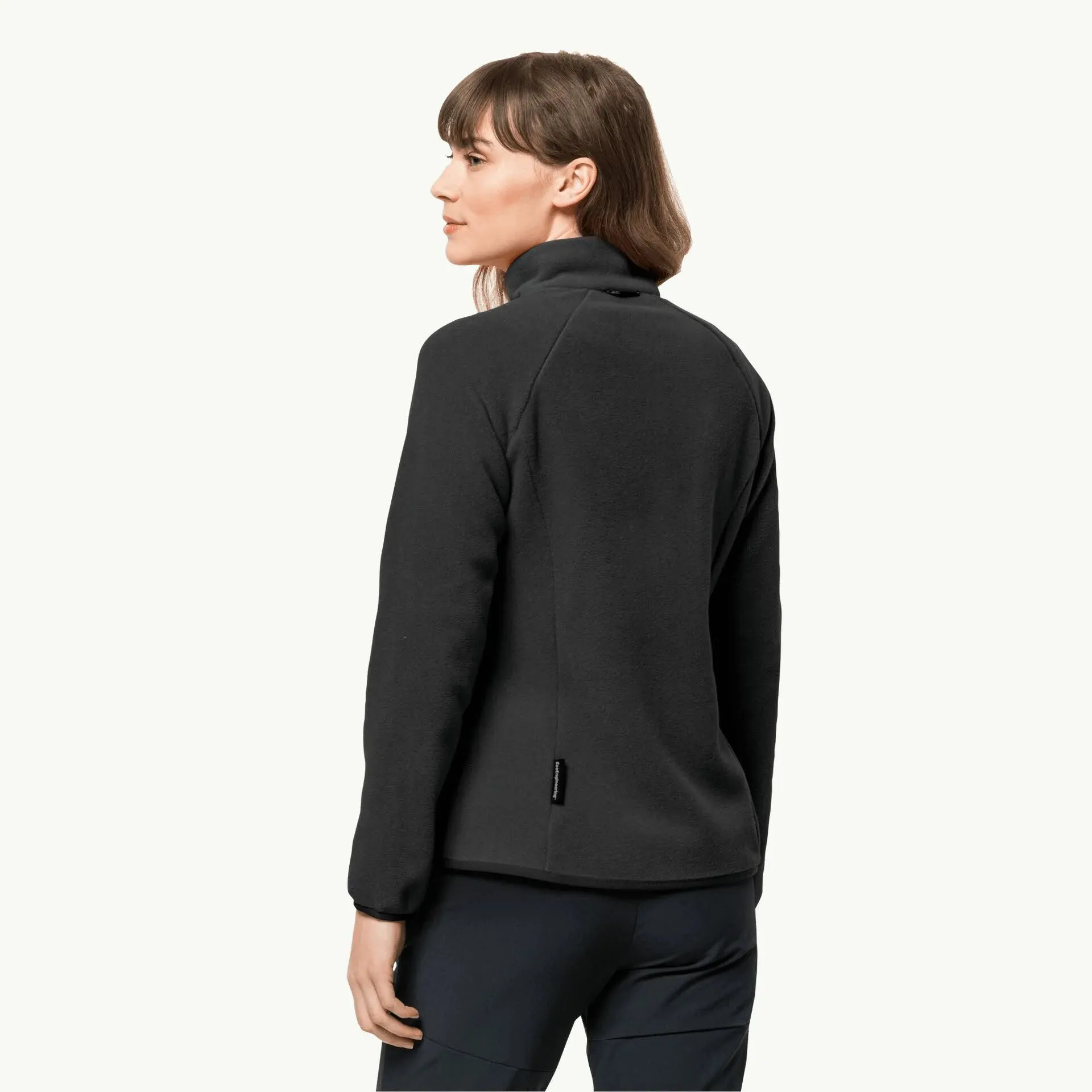 Jack Wolfskin MOONRISE FZ W Damen Fleecejacke Midlayer grau NEU
