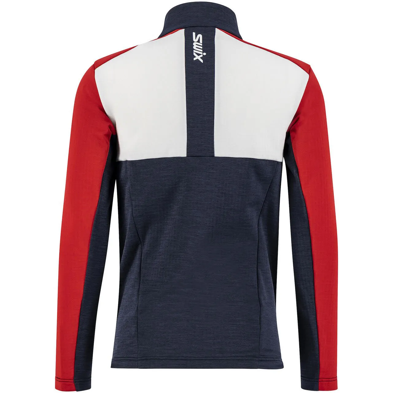 Swix infinity midlayer jkt Herren Fleecejacke rot