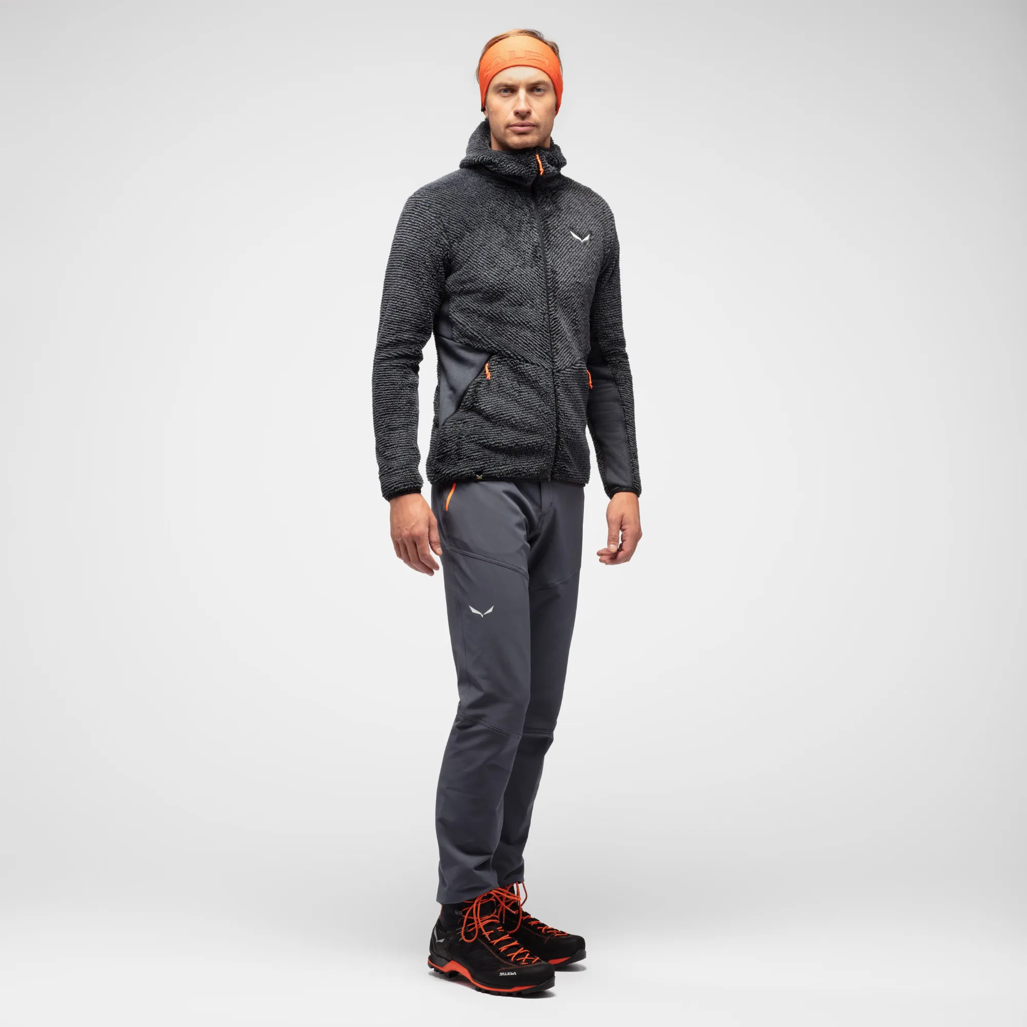 Salewa TOGNAZZA PL M JACKET Fleecejacke Kapuzenjacke Herren schwarz