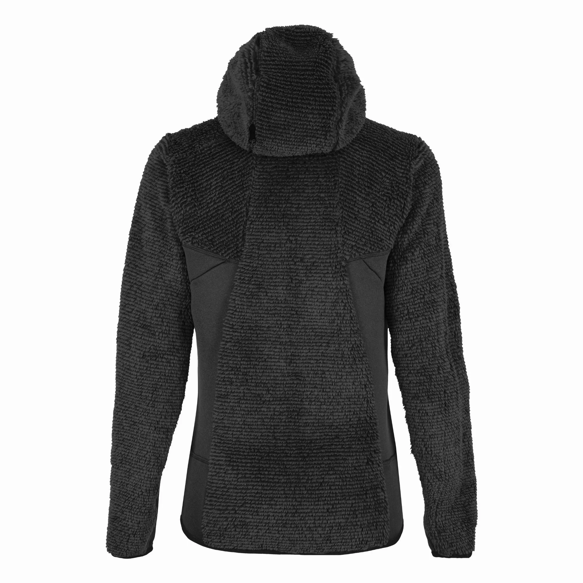 Salewa Tognazza Polarlite Damen Fleecejacke Kapuzenjacke Funktionsjacke schwarz