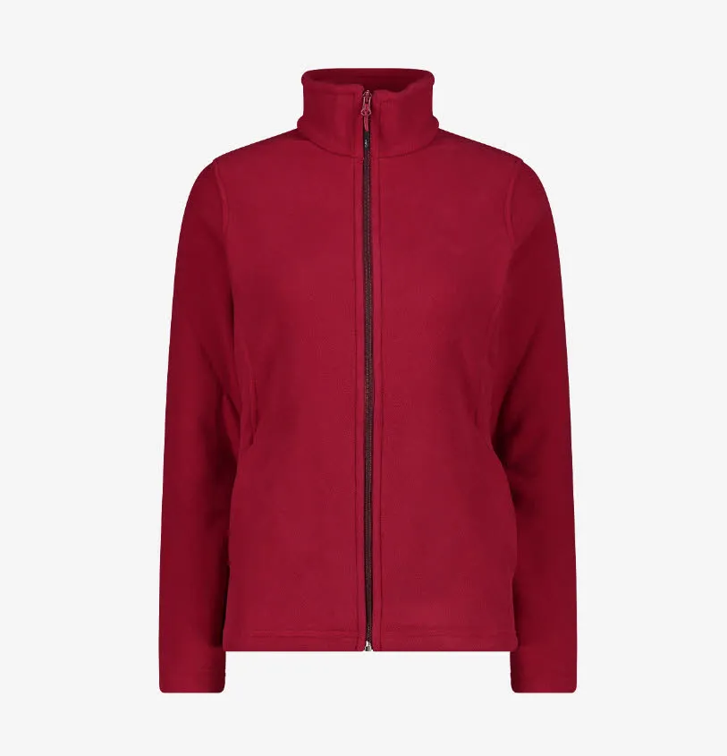 CMP Damen Fleecejacke Midlayer rot