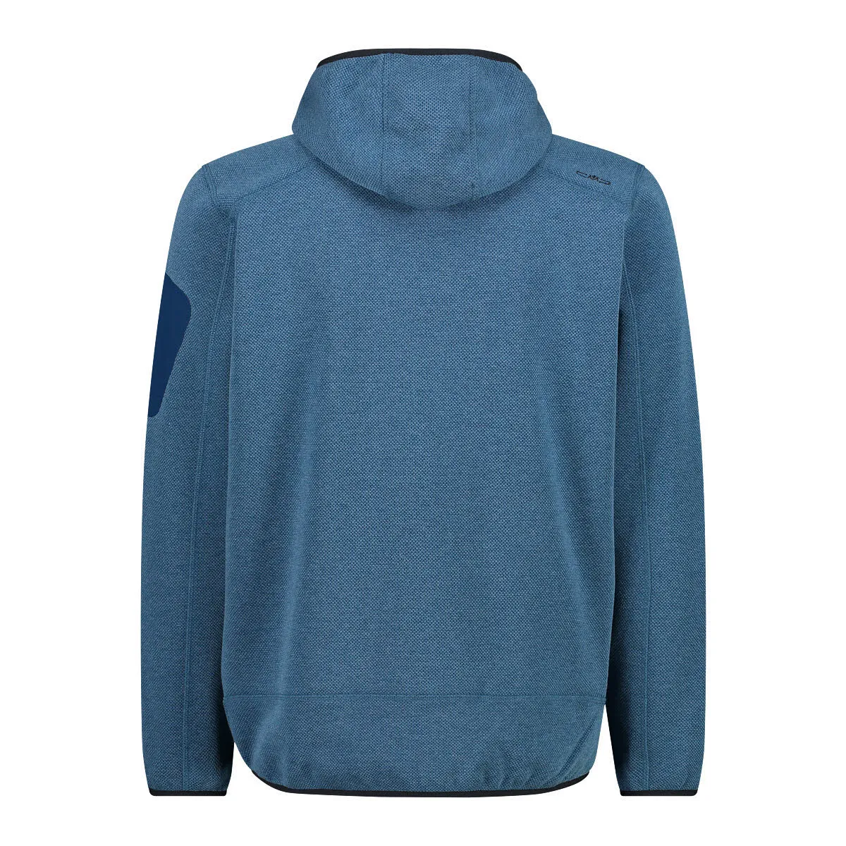 CMP Herrenjacke Kapuzenjacke Fleecejacke blau