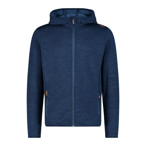 CMP Herren Jacke Kapuzenjacke Fleecejacke blau