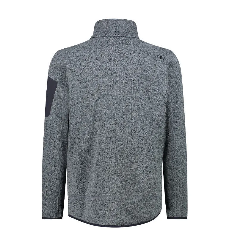 CMP Herren Jacke Fleecejacke grau
