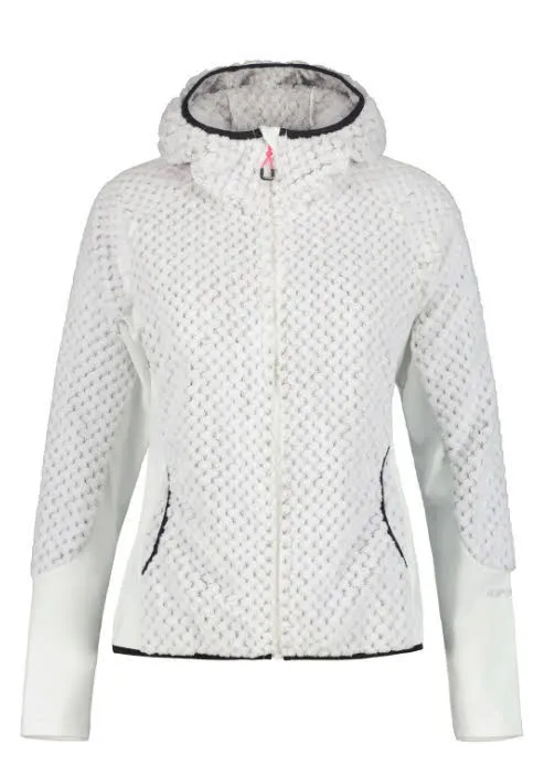 Icepeak Bradbury Fleecejacke Midlayer Damen hellgrau
