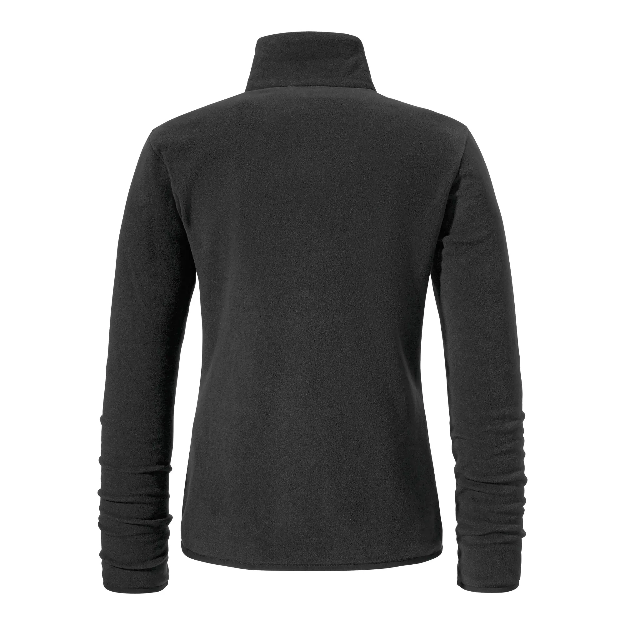 Schöffel Ash Damen Fleecejacke Wanderjacke schwarz
