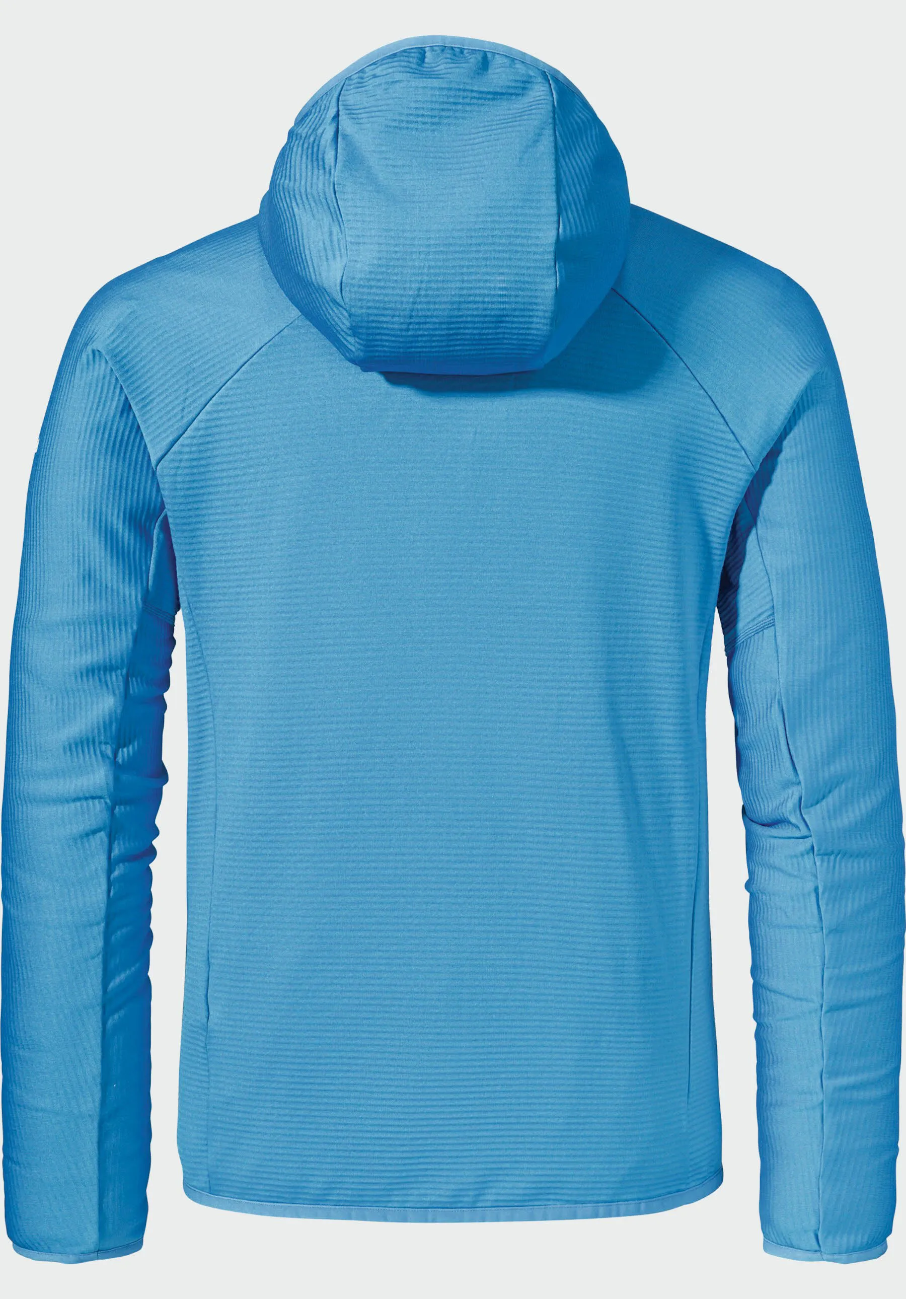 Schöffel Cascata Herren Fleecejacke Fleecehoodie Kapuzenjacke blau
