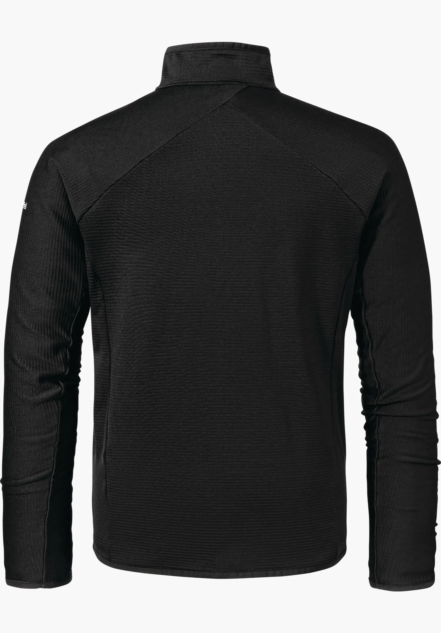 Schöffel Cascata Herren Fleecejacke Wanderjacke schwarz