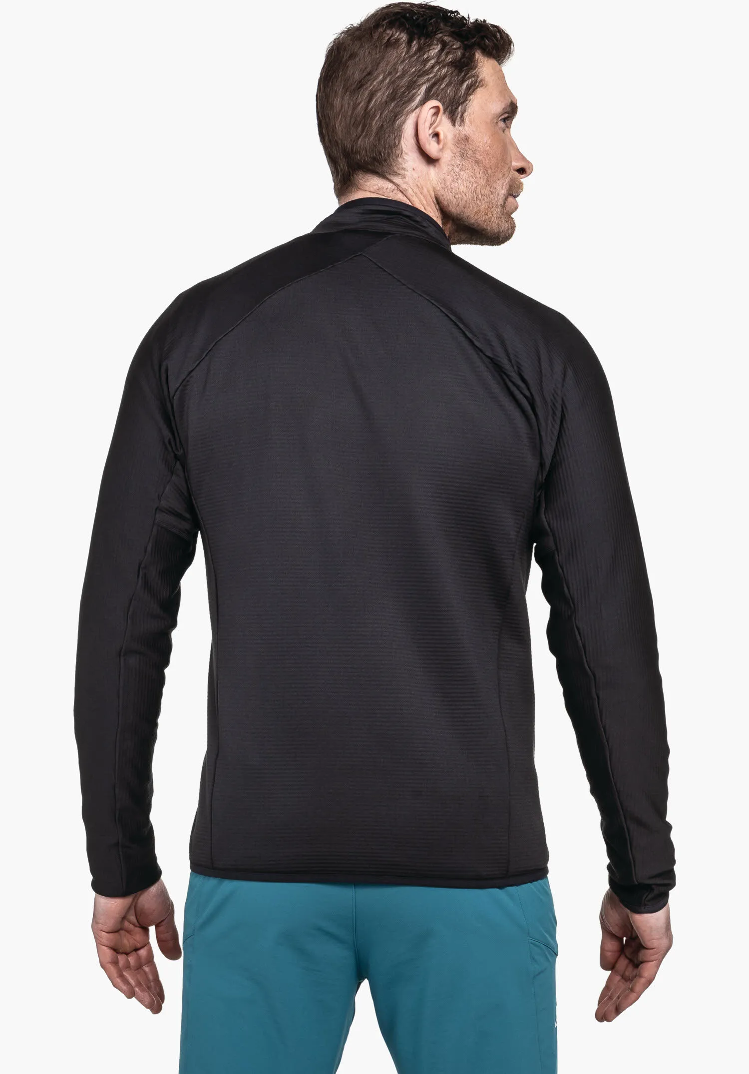 Schöffel Cascata Herren Fleecejacke Wanderjacke schwarz