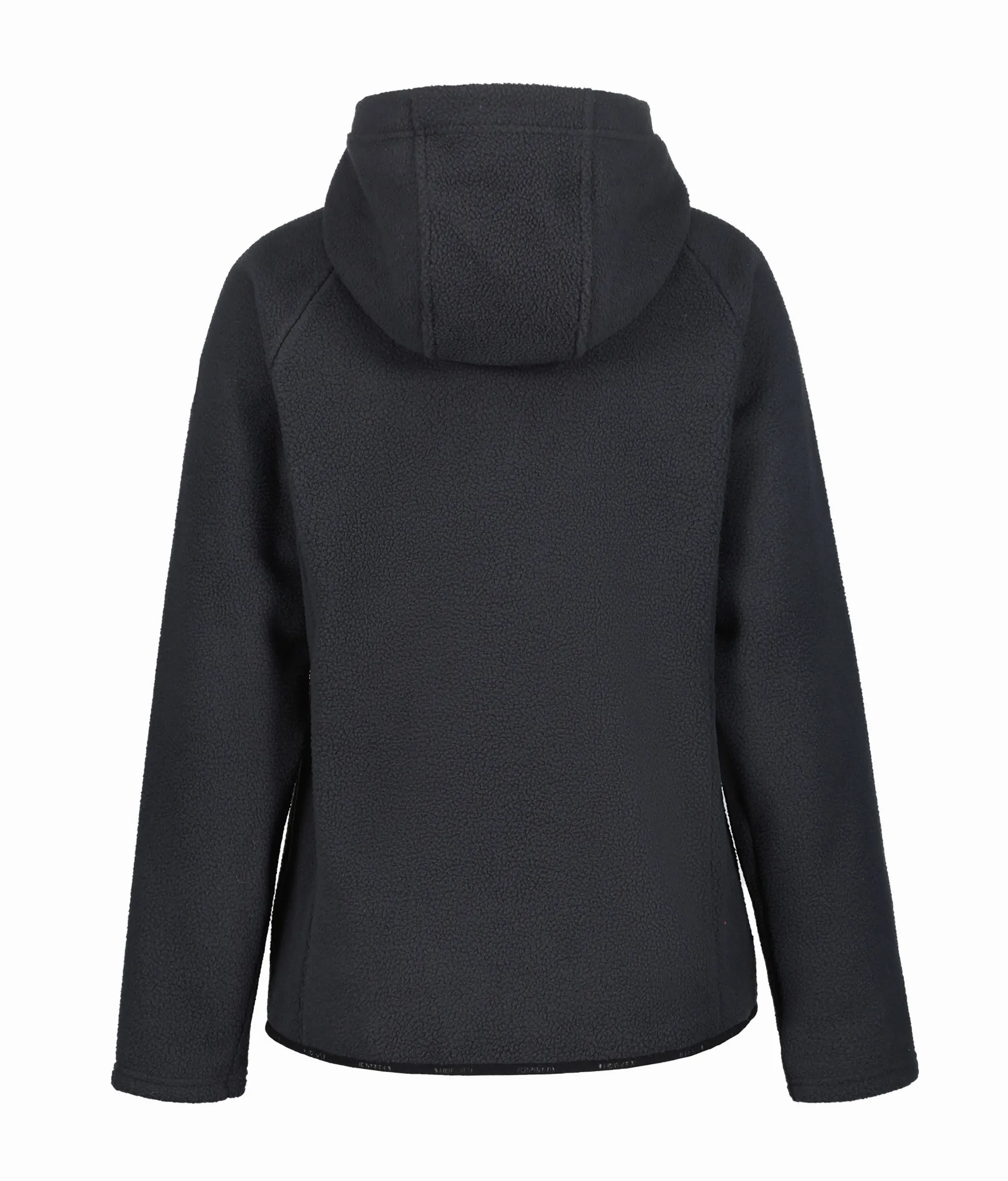 Icepeak Midlyaer Fleecejacke Hybridjacke Damen schwarz