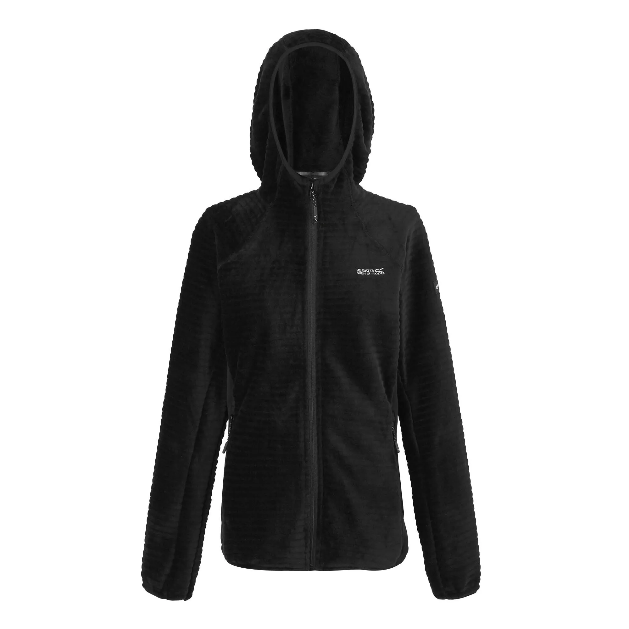 REGATTA Endra Fleecejacke Damen schwarz