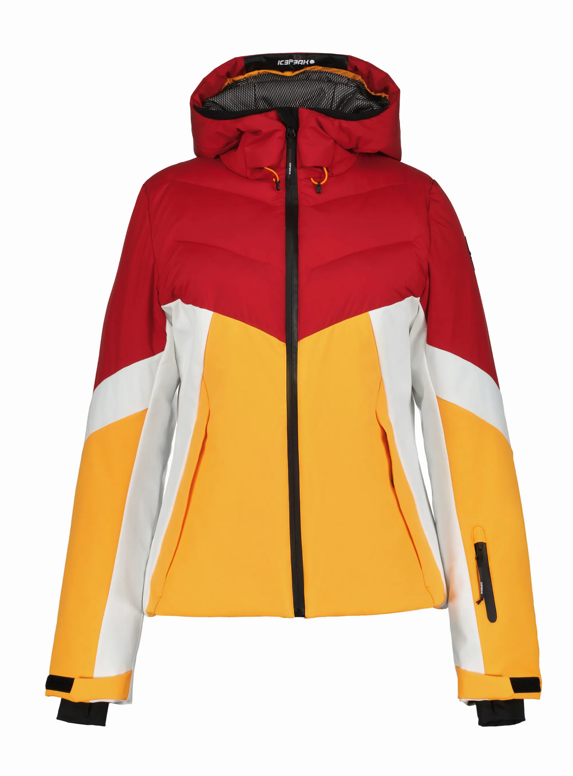 Icepeak Eleele Damen Skijacke Wintersportjacke Snowboardjacke rot