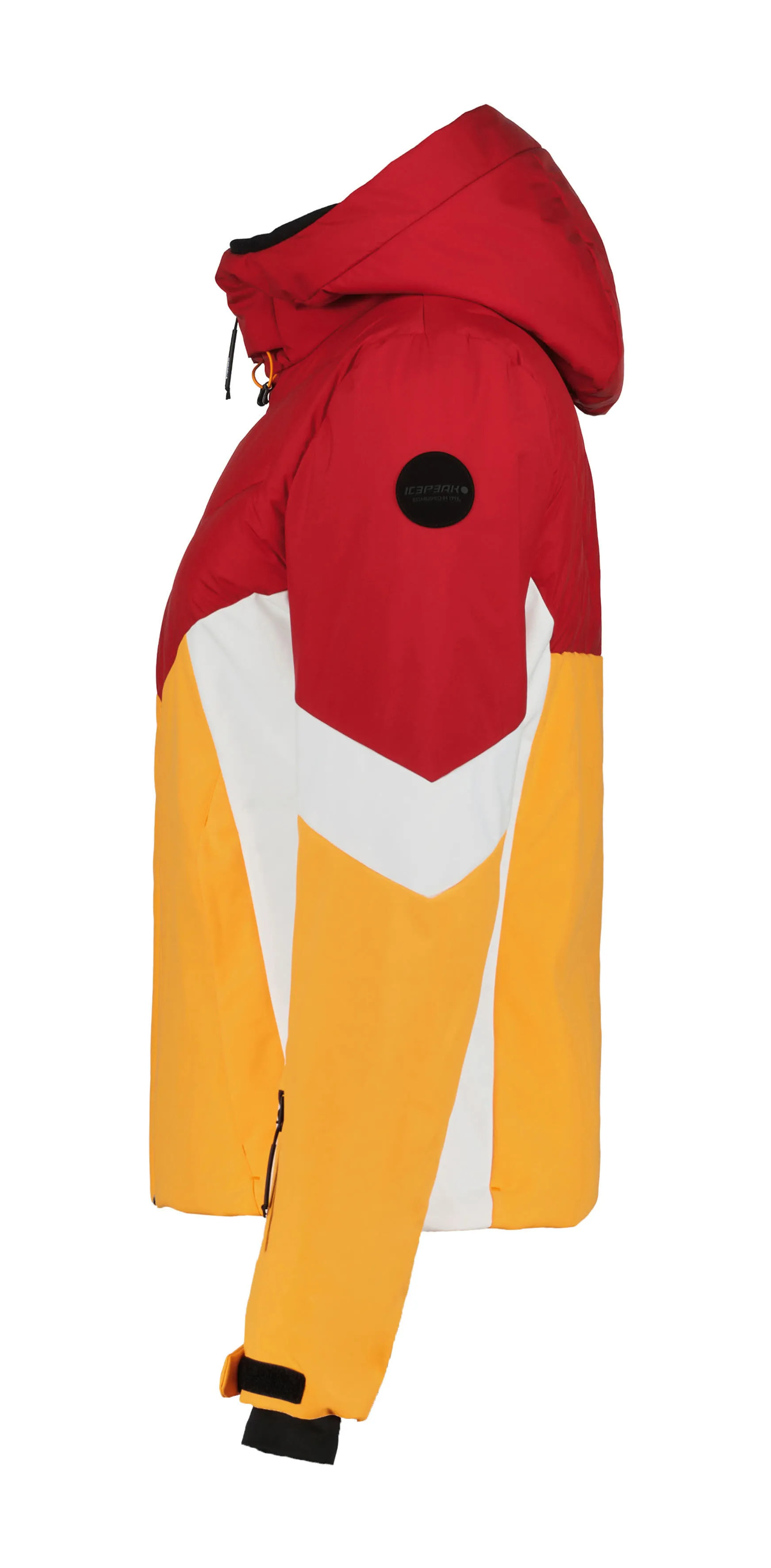 Icepeak Eleele Damen Skijacke Wintersportjacke Snowboardjacke rot