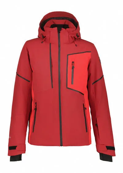 Icepeak Jacke FRISCO Skijacke Snowboardjacke Herren rot