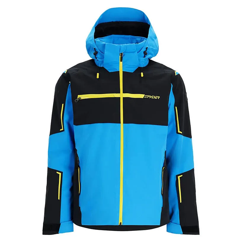 Spyder TITAN Skijacke Snowboardjacke Herren schwarz blau
