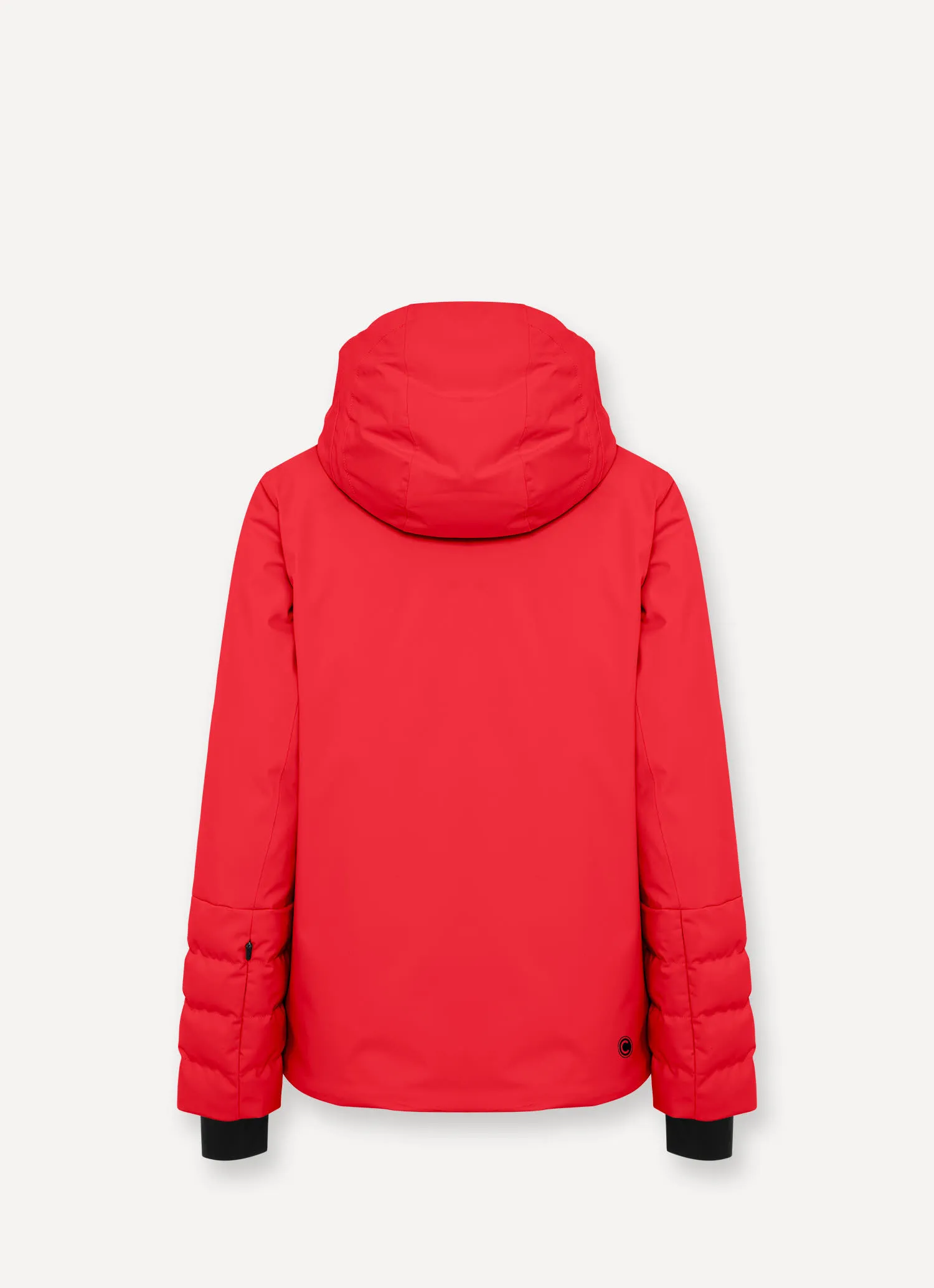 Colmar Damen Extrawarme Skijacke Winterjacke rot