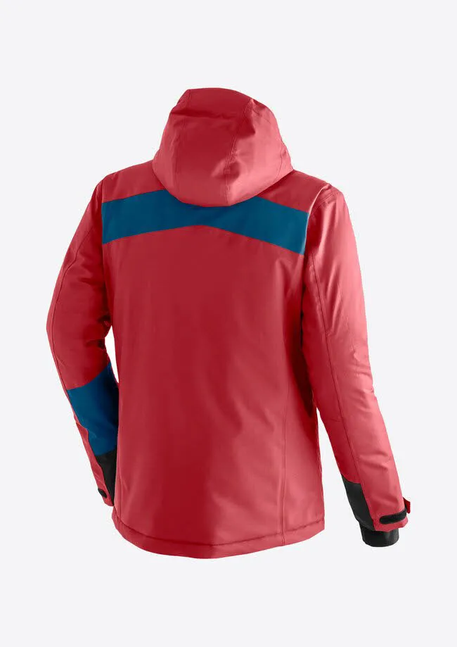 Maier Sports KARLEITEN M 2.0 Skijacke Herren rot