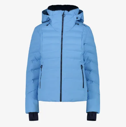 CMP Damen Skijacke Snowboardjacke hellblau