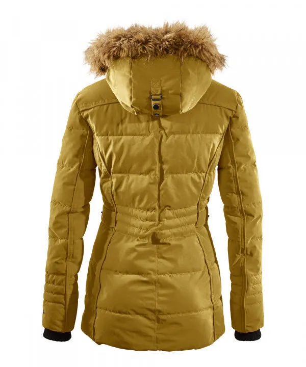 Killtec Oiva Damen Freizeitjacke Langarm Kapuze modisch Outdoor Freizeit gelb NEU