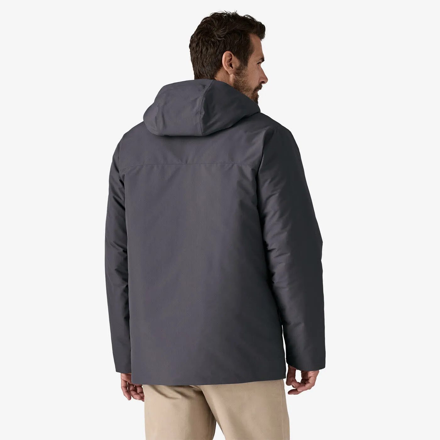 Patagonia Men's Windshadow Parka Freizeitjacke Herren dunkelgrau