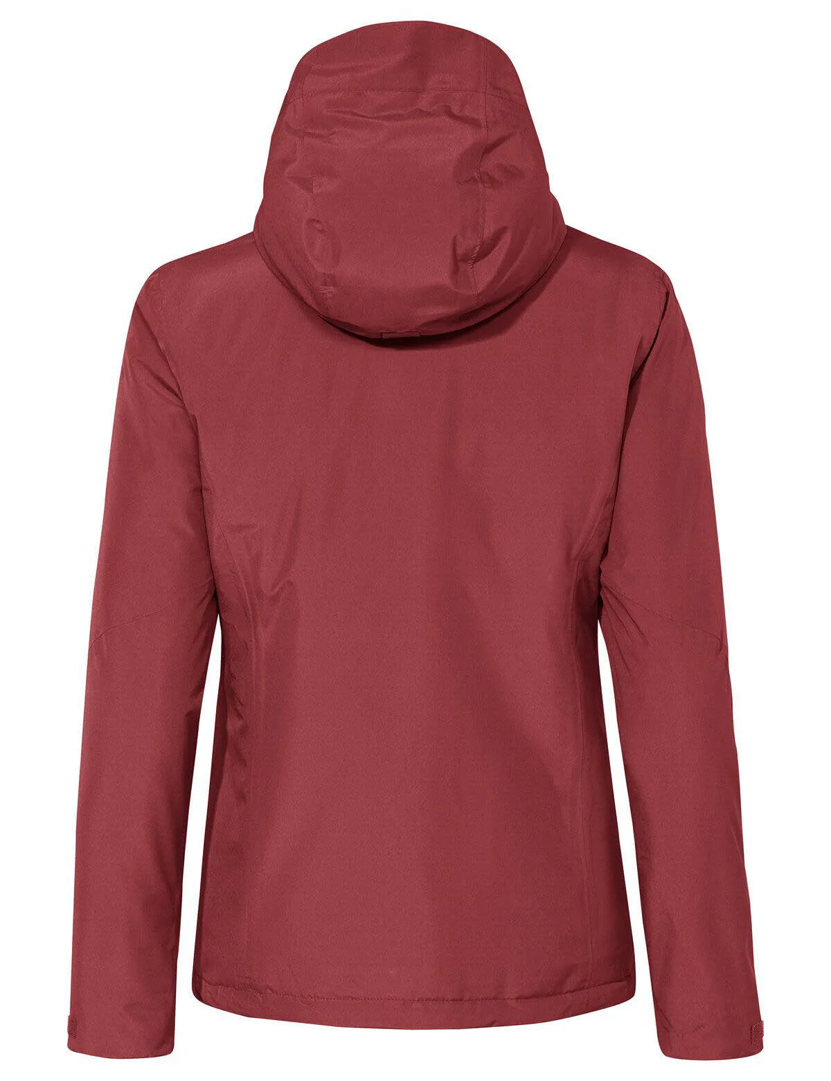Vaude Rosemoor Winterjacke wattiert Freizeitjacke Damen rot