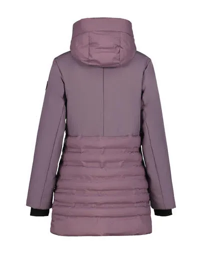 Icepeak Jacke ALBEE Winterjacke Steppjacke Damen lila