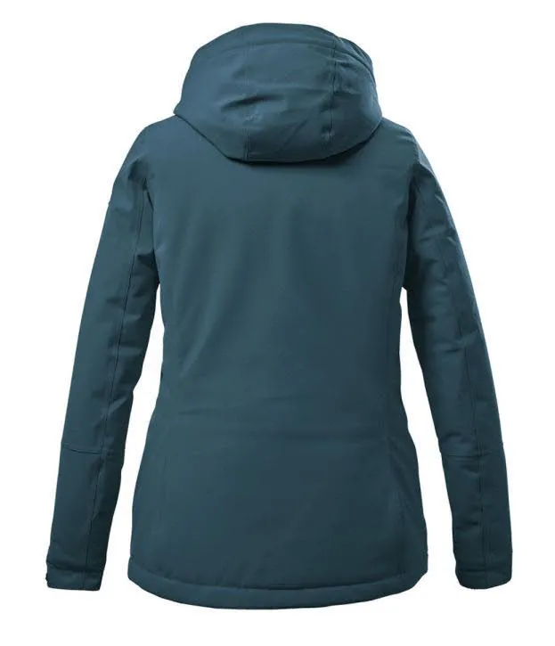 Killtec KOW 170 Damen Kapuzenjacke Funktionsjacke blau