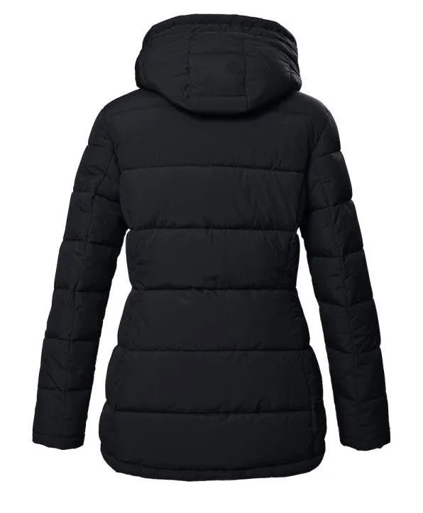Killtec GW 68 Damen Daunenjacke Kapuzenjacke Funktionsjacke schwarz