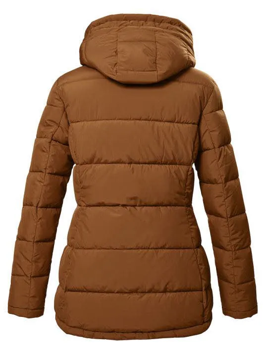 Killtec GW 68 Damen Daunenjacke Kapuzenjacke Funktionsjacke braun