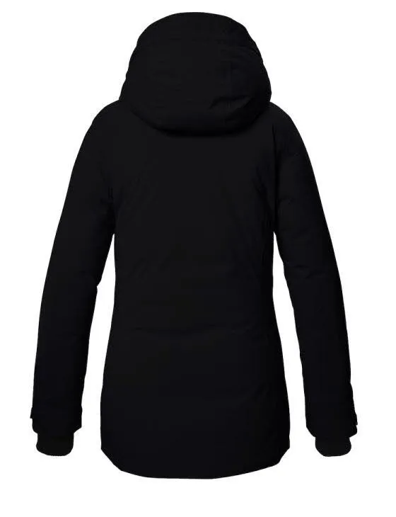 Killtec GW 6 Damen Kapuzenjacke Funktionsjacke Winterjacke schwarz