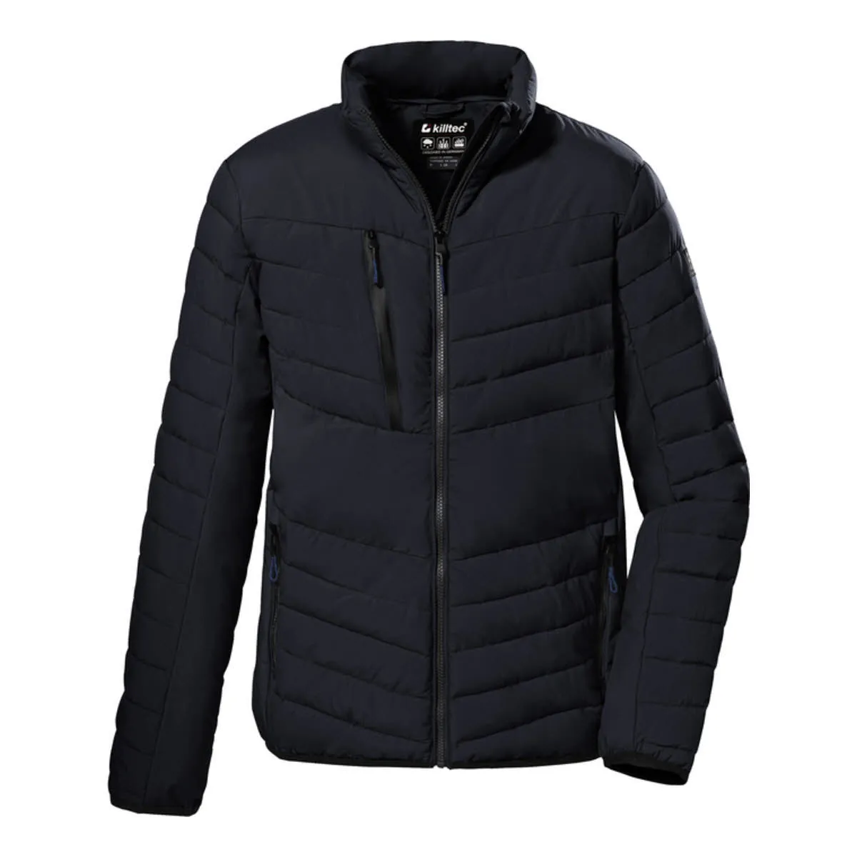 Killtec KOW 63 MN QLTD Daunenjacke Steppjacke Outdoorjacke Herren dunkelnavy blau