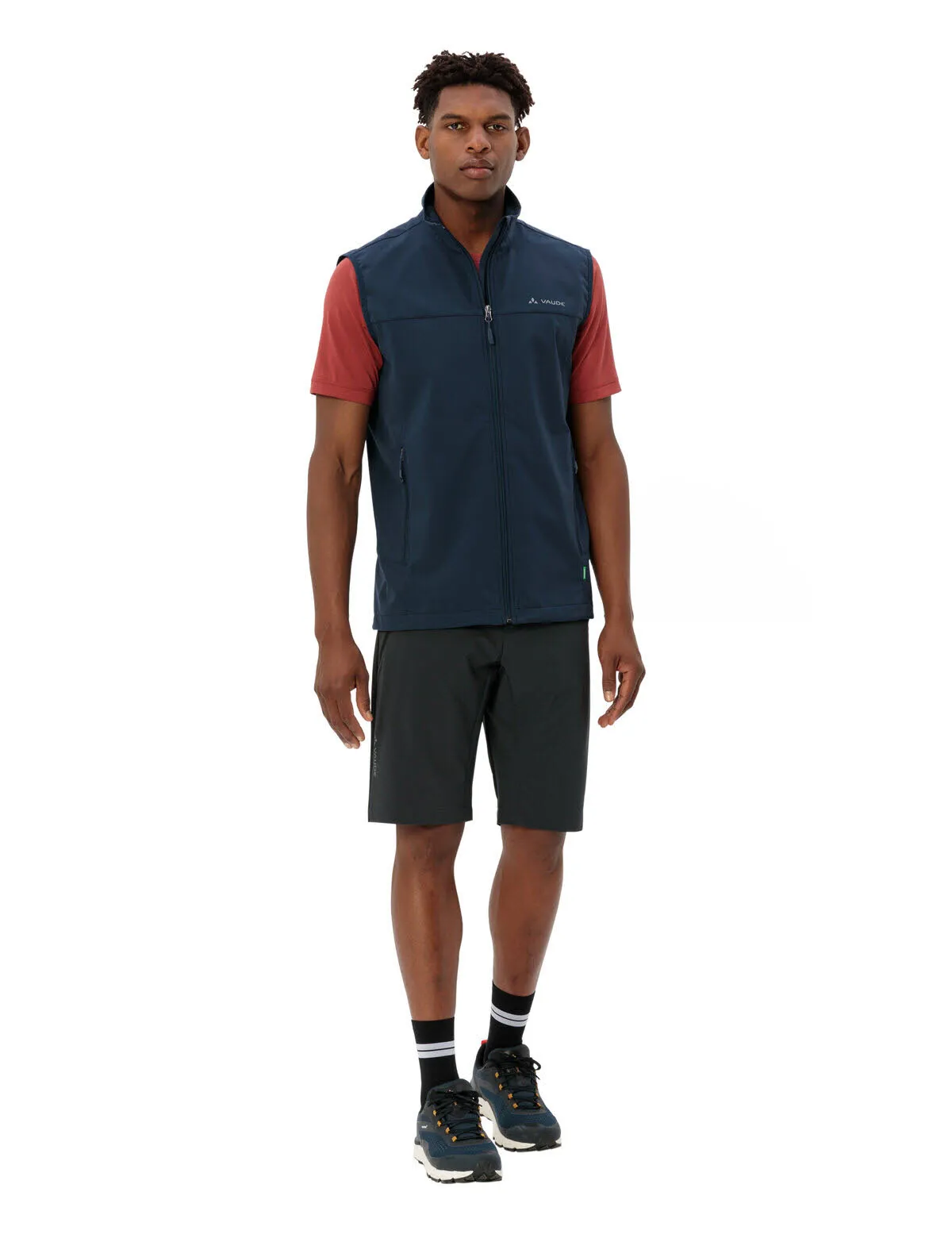 Vaude Men's Hurricane Vest III Softshellweste Herren dunkelblau