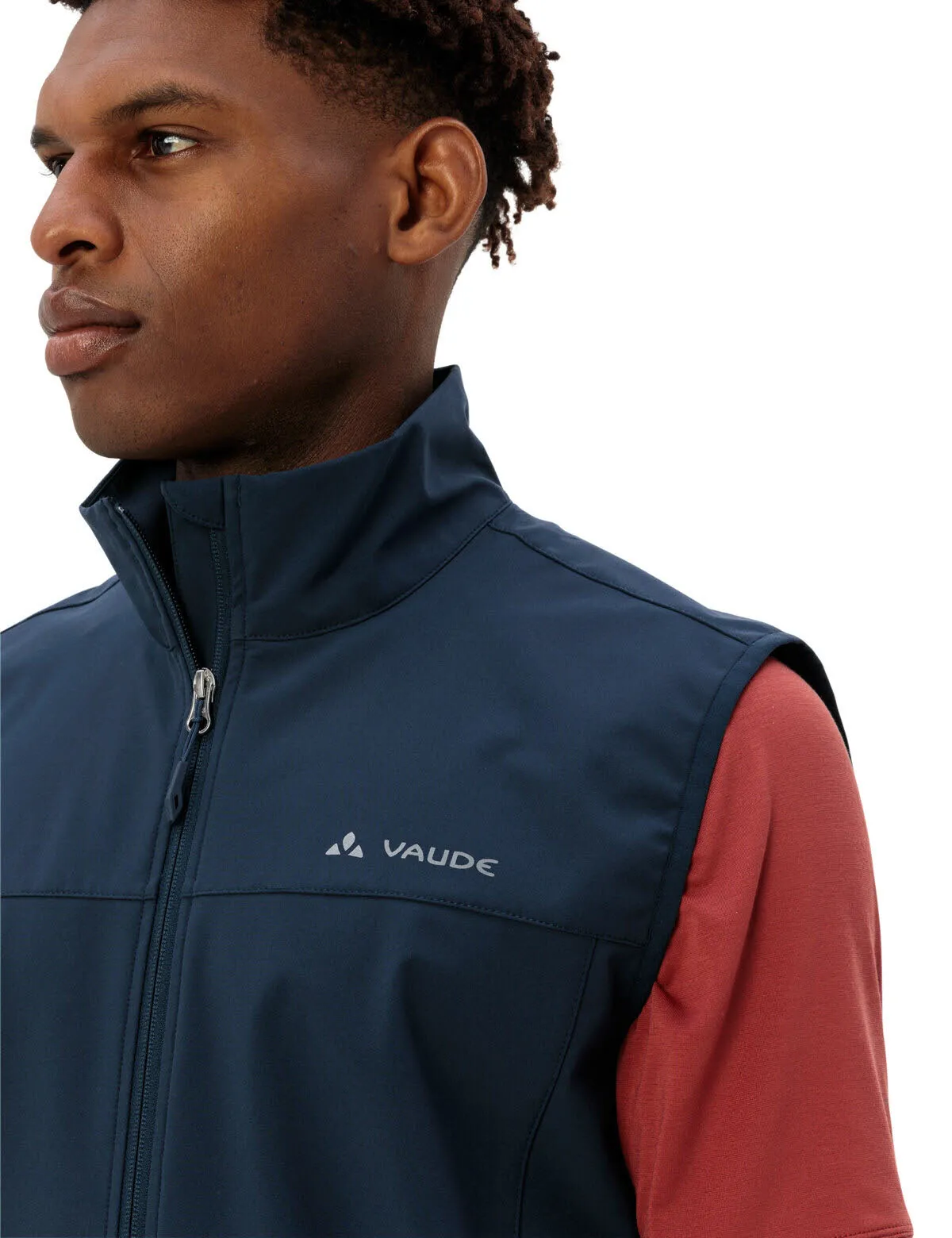Vaude Men's Hurricane Vest III Softshellweste Herren dunkelblau