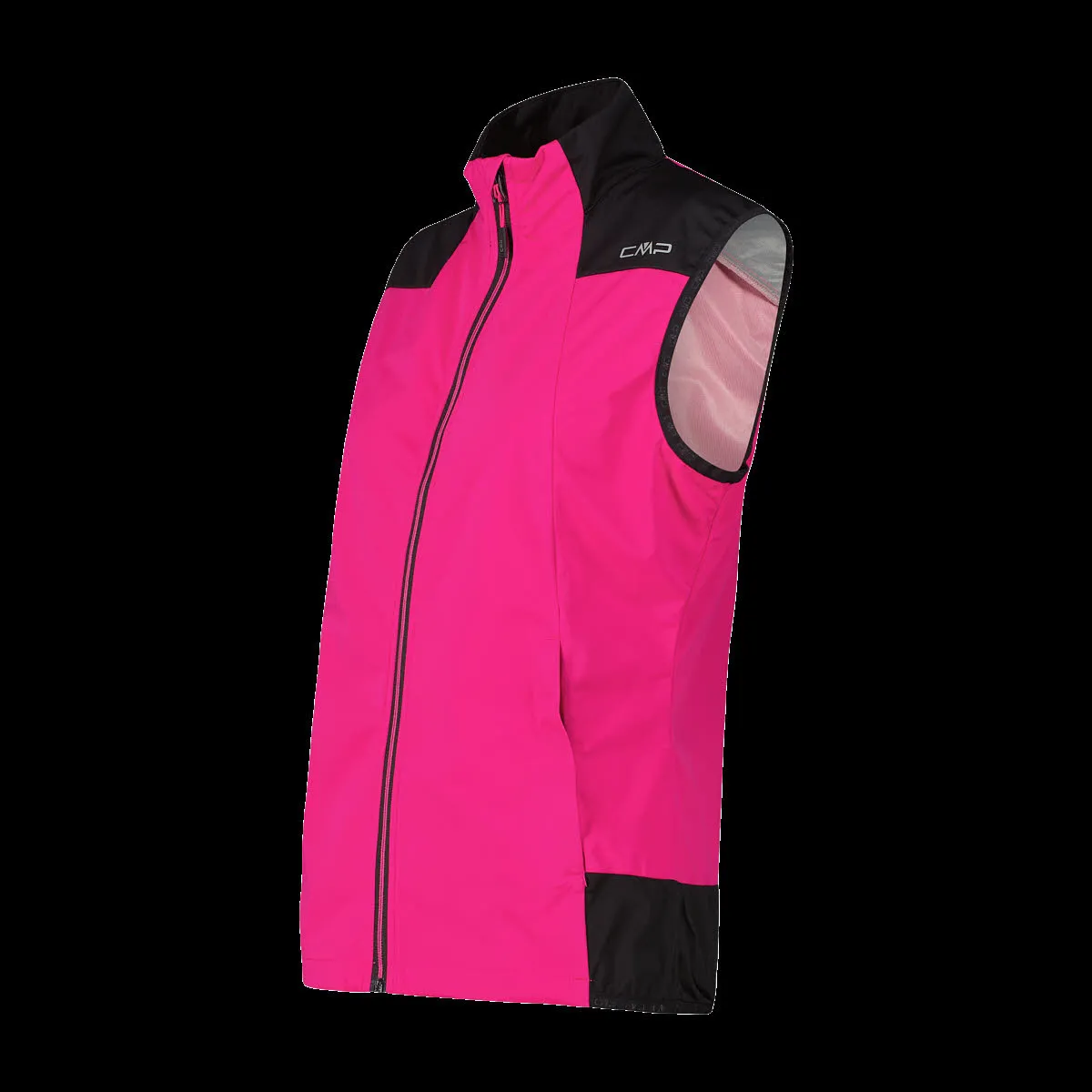 CMP Damen Softshellweste Windweste Wanderweste pink