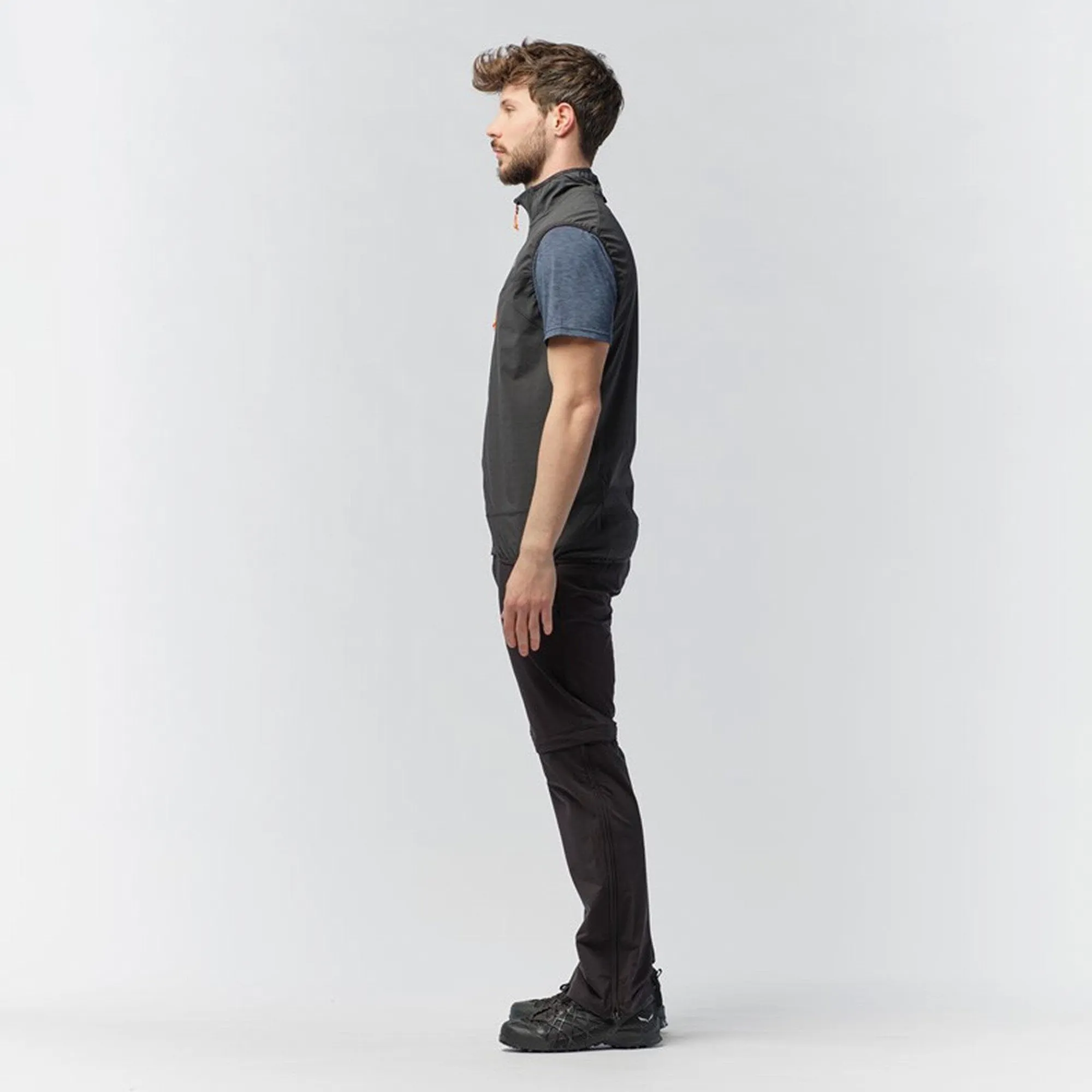 Salewa Sorapis Durastretch Herren Weste Schwarz