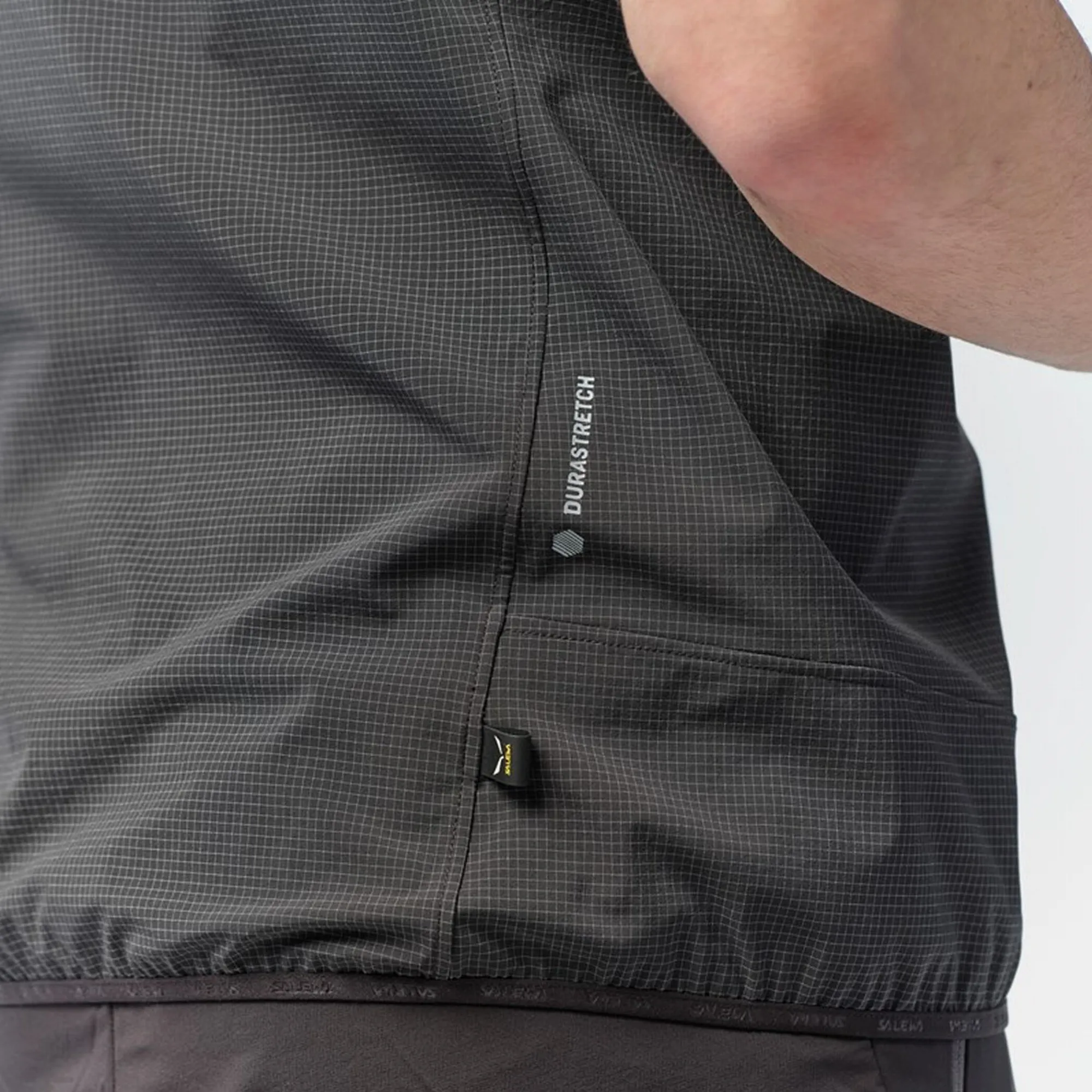 Salewa Sorapis Durastretch Herren Weste Schwarz